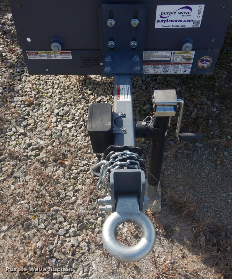 image for item DH8030 2019 Atlas Copco PAS100HF  water pump