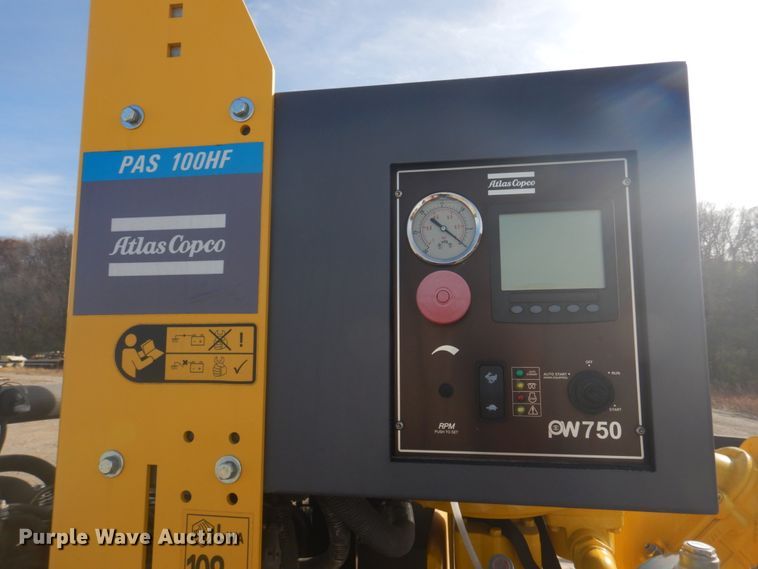 image for item DH8030 2019 Atlas Copco PAS100HF  water pump