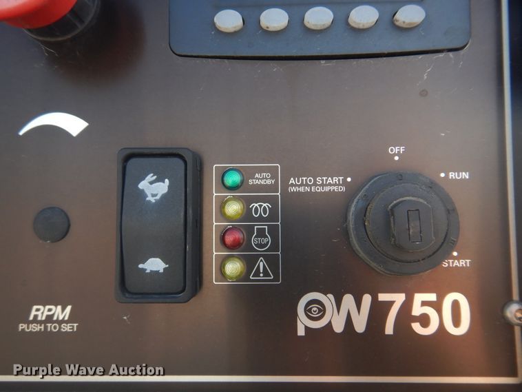 image for item DH8030 2019 Atlas Copco PAS100HF  water pump