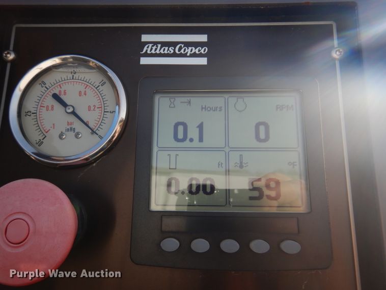 image for item DH8030 2019 Atlas Copco PAS100HF  water pump