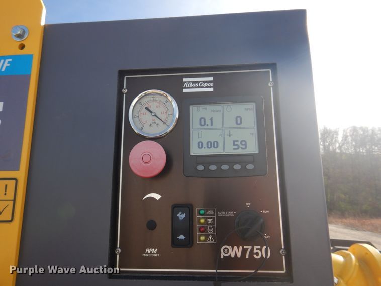 image for item DH8030 2019 Atlas Copco PAS100HF  water pump