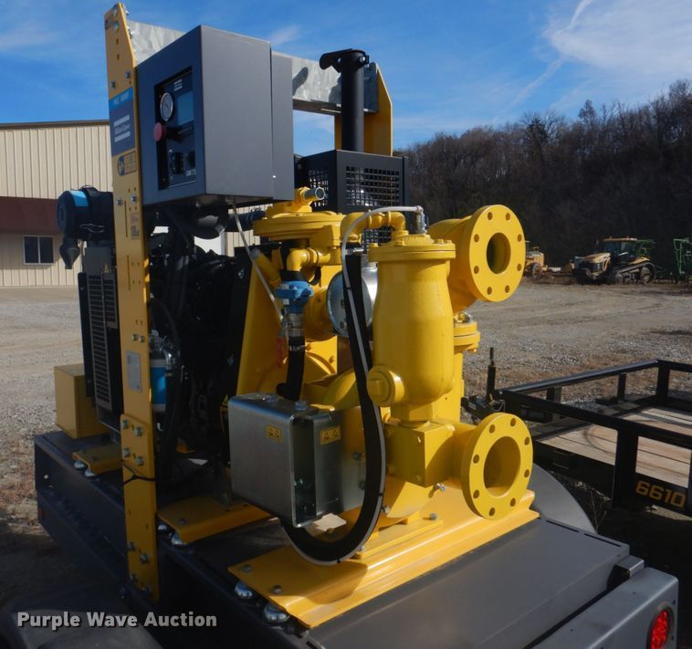 image for item DH8030 2019 Atlas Copco PAS100HF  water pump