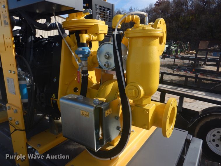 image for item DH8030 2019 Atlas Copco PAS100HF  water pump