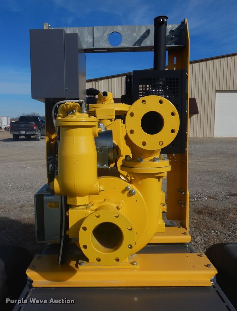 image for item DH8030 2019 Atlas Copco PAS100HF  water pump