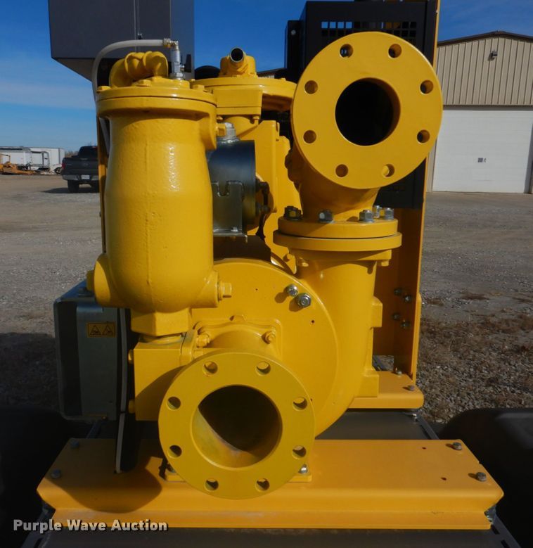 image for item DH8030 2019 Atlas Copco PAS100HF  water pump