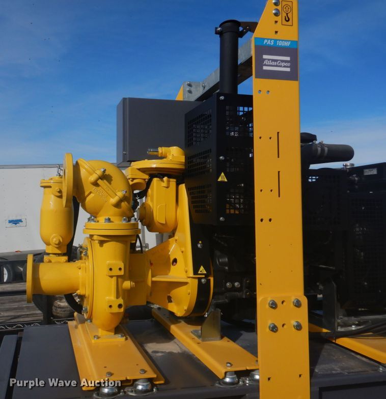 image for item DH8030 2019 Atlas Copco PAS100HF  water pump