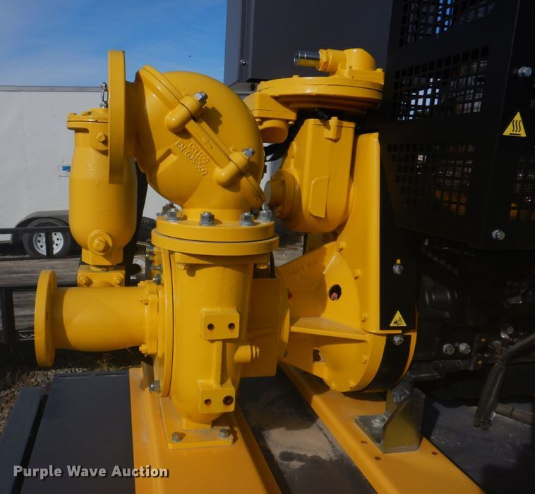 image for item DH8030 2019 Atlas Copco PAS100HF  water pump