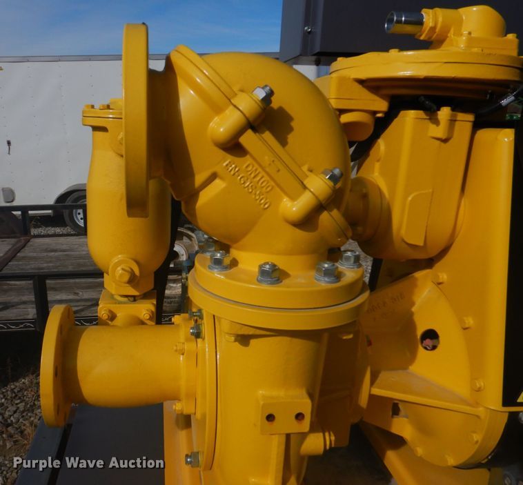 image for item DH8030 2019 Atlas Copco PAS100HF  water pump