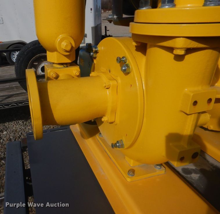 image for item DH8030 2019 Atlas Copco PAS100HF  water pump