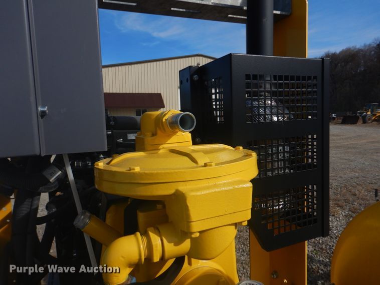 image for item DH8030 2019 Atlas Copco PAS100HF  water pump