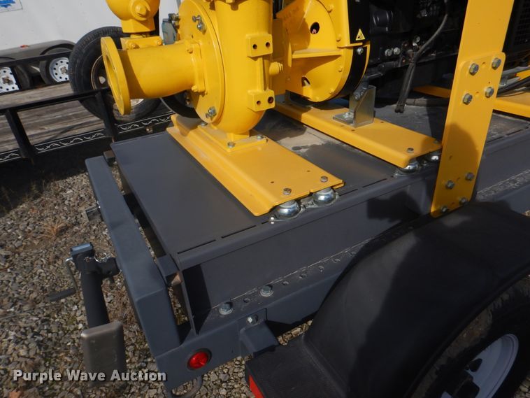 image for item DH8030 2019 Atlas Copco PAS100HF  water pump