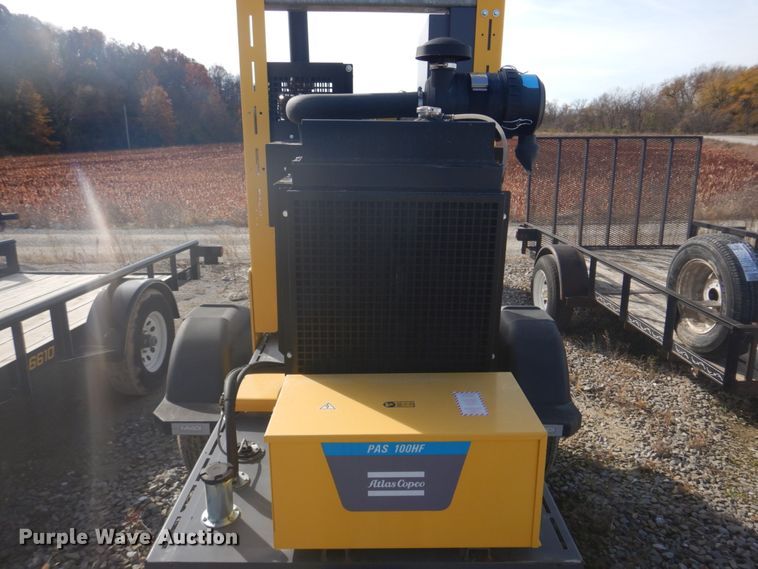 image for item DH8030 2019 Atlas Copco PAS100HF  water pump