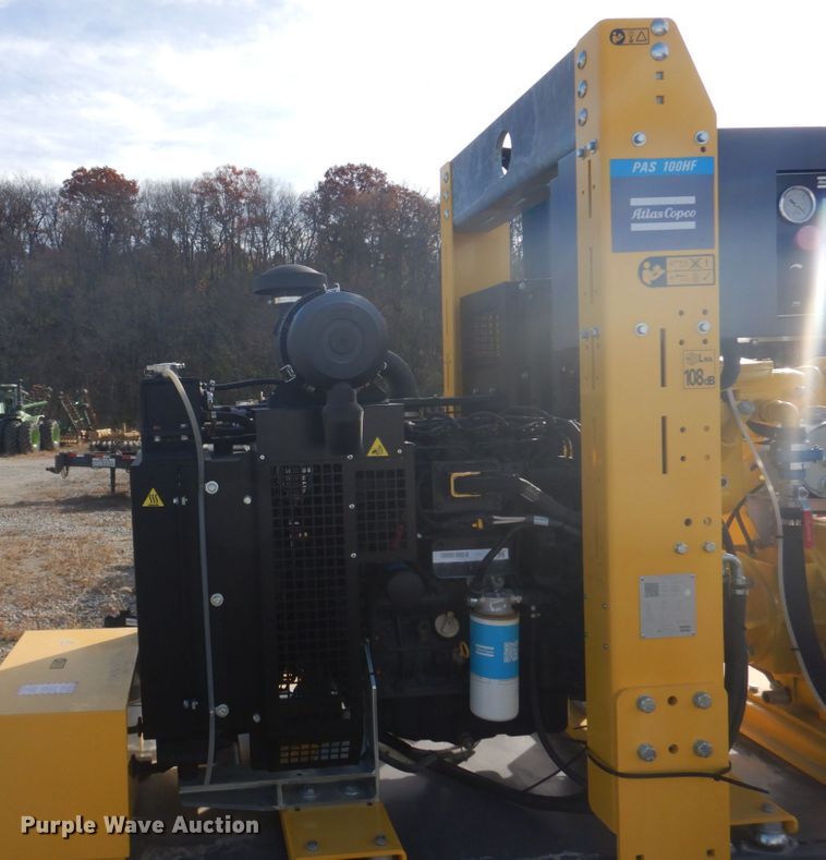 image for item DH8030 2019 Atlas Copco PAS100HF  water pump