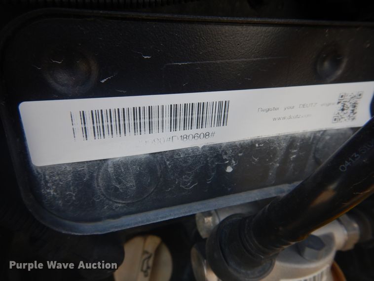 image for item DH8030 2019 Atlas Copco PAS100HF  water pump