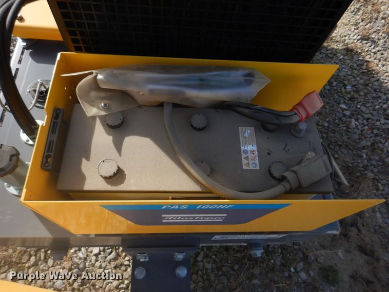 image for item DH8030 2019 Atlas Copco PAS100HF  water pump