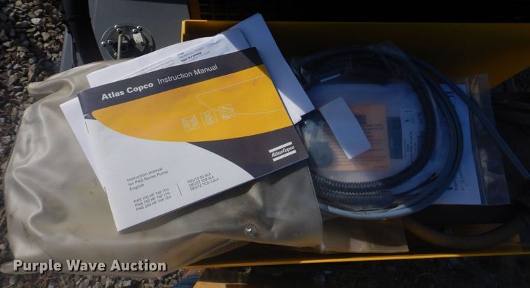 image for item DH8030 2019 Atlas Copco PAS100HF  water pump