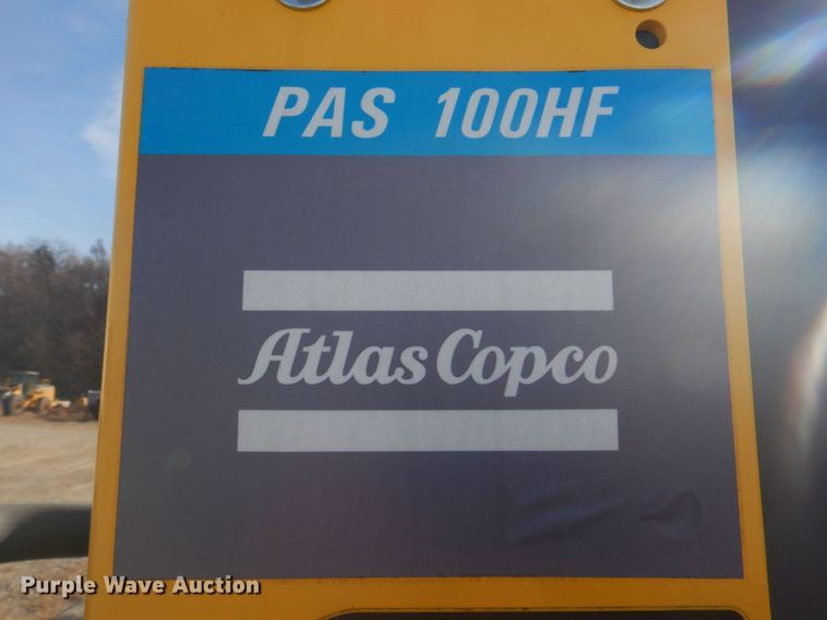 image for item DH8030 2019 Atlas Copco PAS100HF  water pump