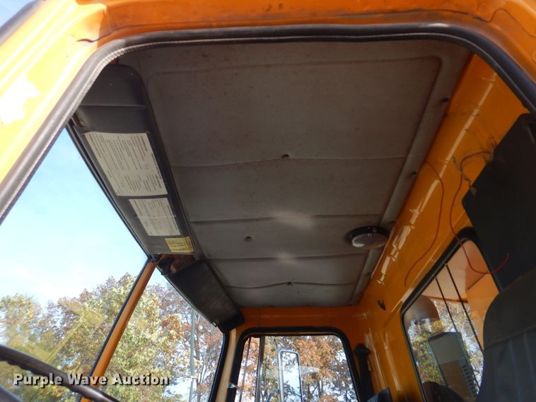 image for item DH8032 1994 White GMC WG  dump truck