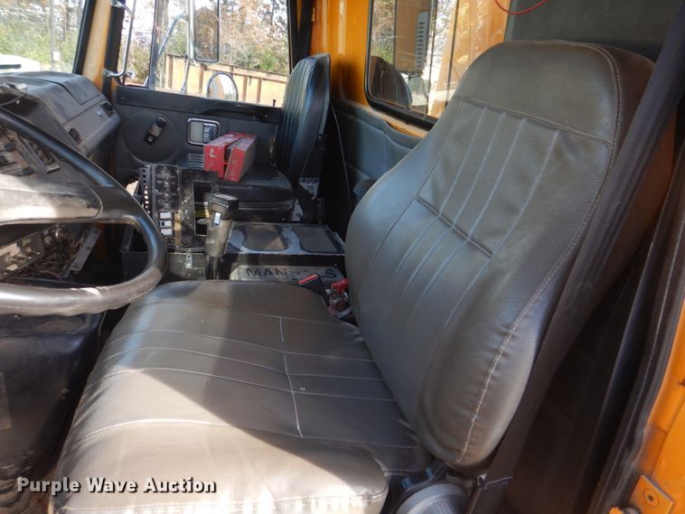 image for item DH8032 1994 White GMC WG  dump truck