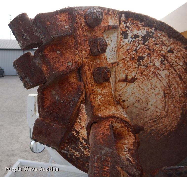 image for item DH8037 1999 International 4700  digger derrick truck