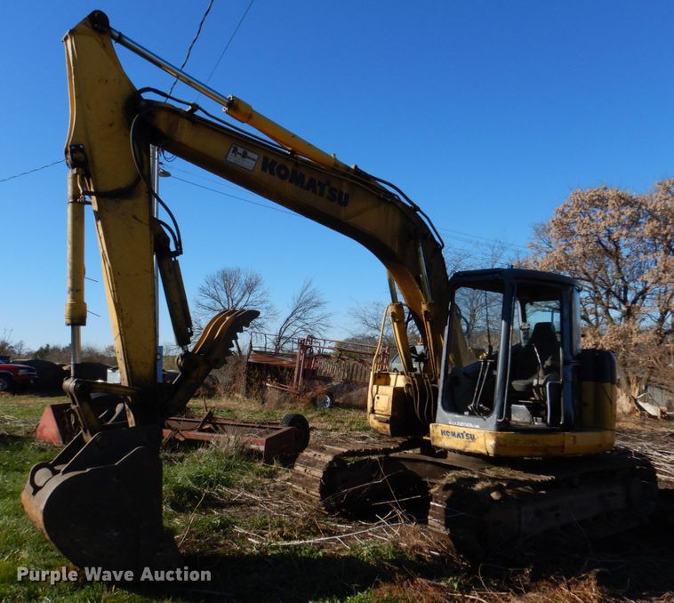 image for item DH8057 2000 Komatsu PC128US-2  excavator