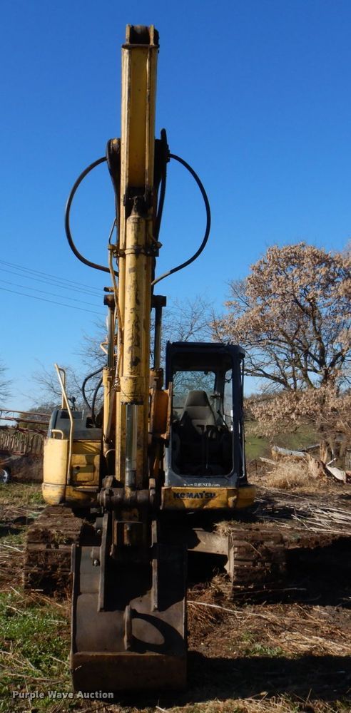 image for item DH8057 2000 Komatsu PC128US-2  excavator