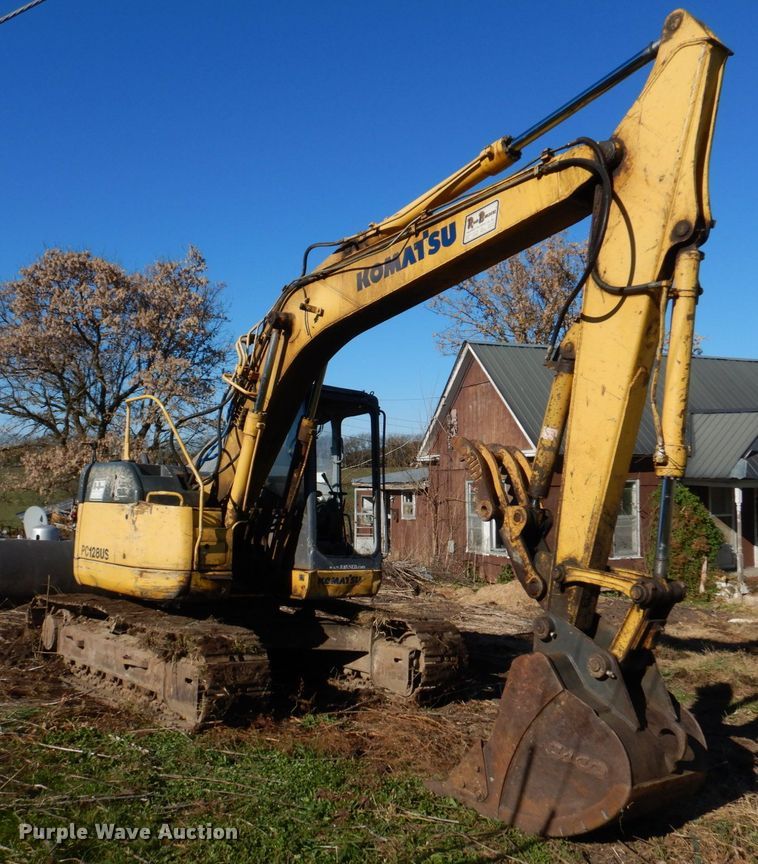 image for item DH8057 2000 Komatsu PC128US-2  excavator