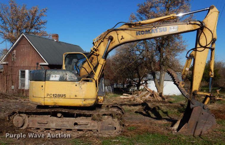 image for item DH8057 2000 Komatsu PC128US-2  excavator