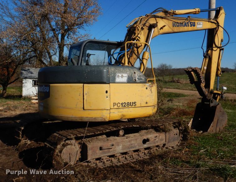 image for item DH8057 2000 Komatsu PC128US-2  excavator