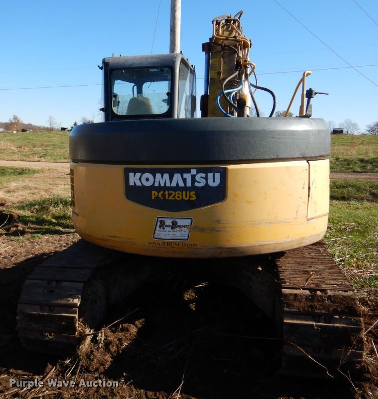 image for item DH8057 2000 Komatsu PC128US-2  excavator