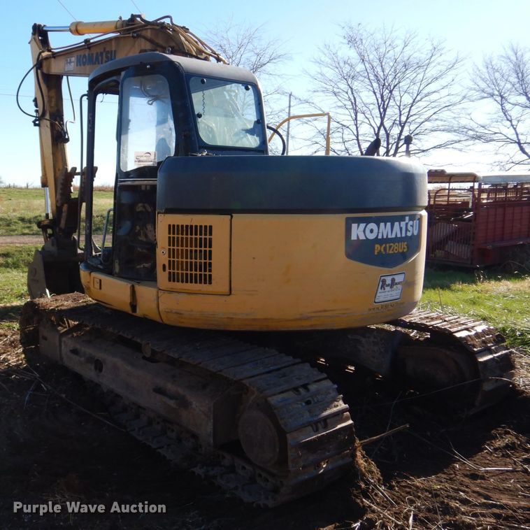 image for item DH8057 2000 Komatsu PC128US-2  excavator