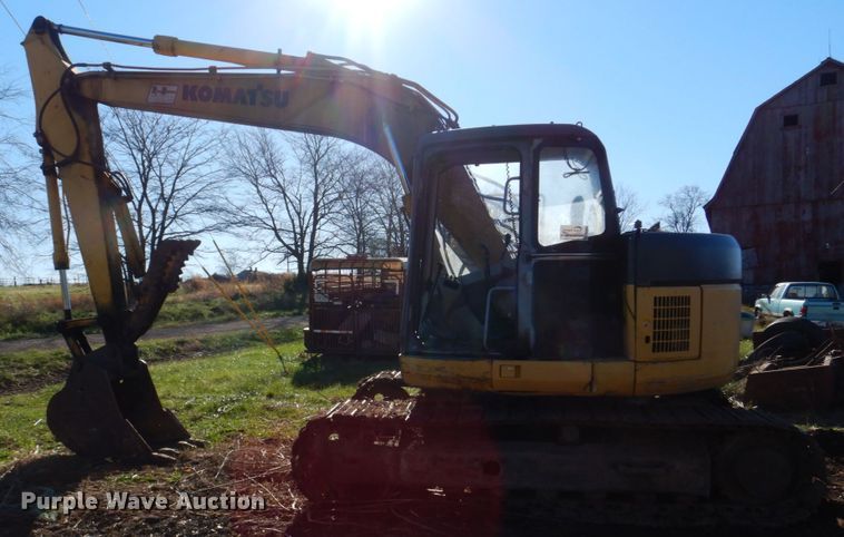 image for item DH8057 2000 Komatsu PC128US-2  excavator