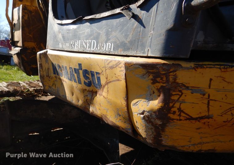image for item DH8057 2000 Komatsu PC128US-2  excavator