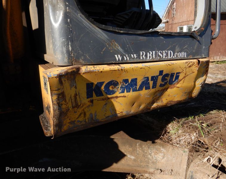 image for item DH8057 2000 Komatsu PC128US-2  excavator