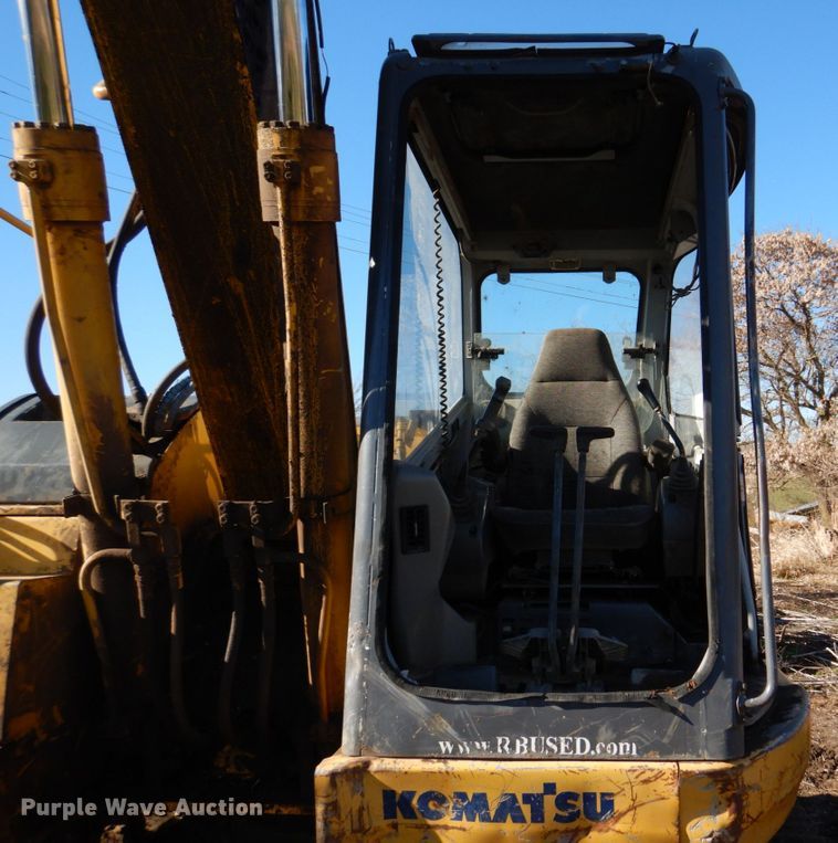 image for item DH8057 2000 Komatsu PC128US-2  excavator