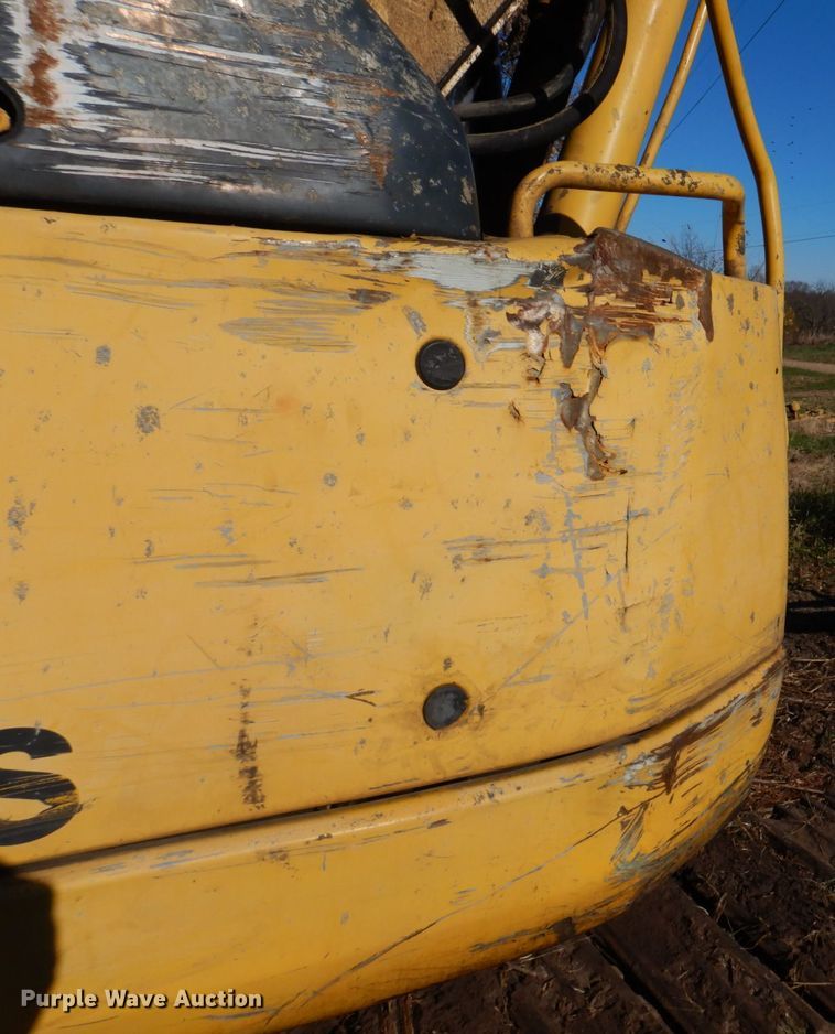 image for item DH8057 2000 Komatsu PC128US-2  excavator