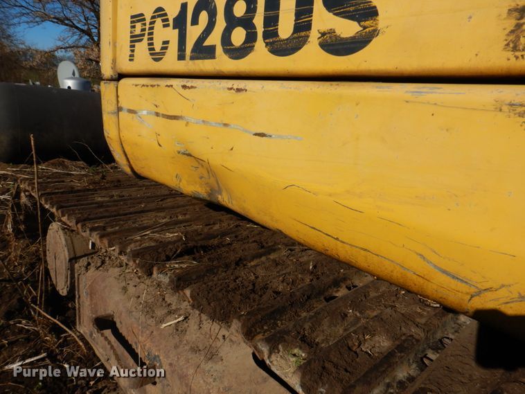 image for item DH8057 2000 Komatsu PC128US-2  excavator
