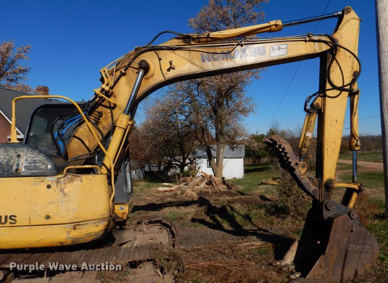 image for item DH8057 2000 Komatsu PC128US-2  excavator