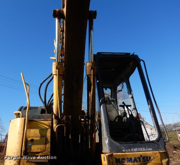 image for item DH8057 2000 Komatsu PC128US-2  excavator