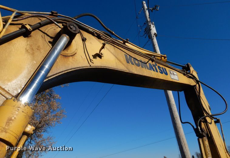 image for item DH8057 2000 Komatsu PC128US-2  excavator