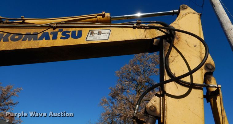 image for item DH8057 2000 Komatsu PC128US-2  excavator