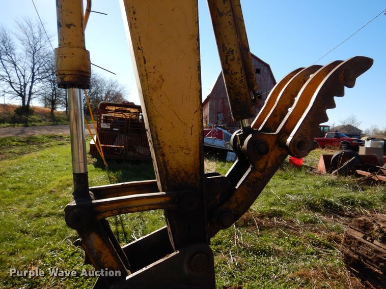 image for item DH8057 2000 Komatsu PC128US-2  excavator