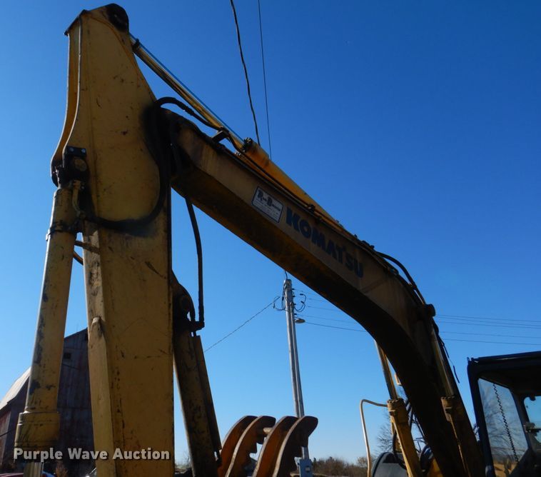 image for item DH8057 2000 Komatsu PC128US-2  excavator