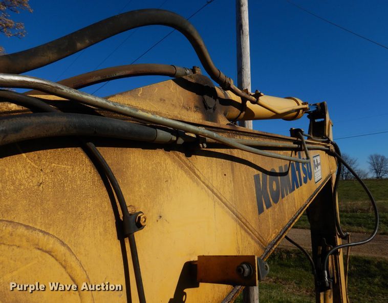 image for item DH8057 2000 Komatsu PC128US-2  excavator