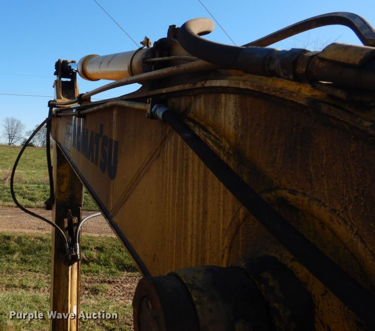 image for item DH8057 2000 Komatsu PC128US-2  excavator