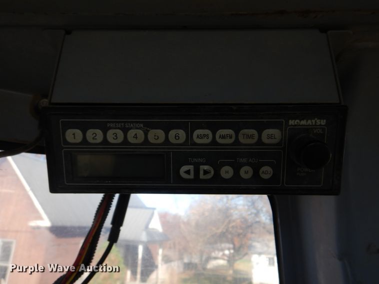 image for item DH8057 2000 Komatsu PC128US-2  excavator