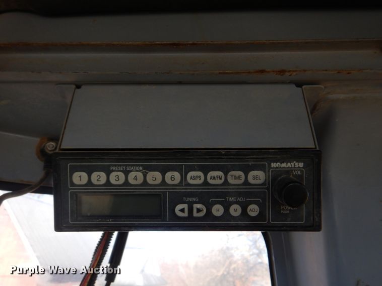 image for item DH8057 2000 Komatsu PC128US-2  excavator