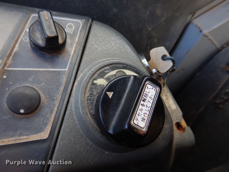 image for item DH8057 2000 Komatsu PC128US-2  excavator