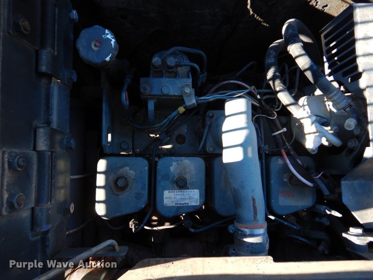 image for item DH8057 2000 Komatsu PC128US-2  excavator