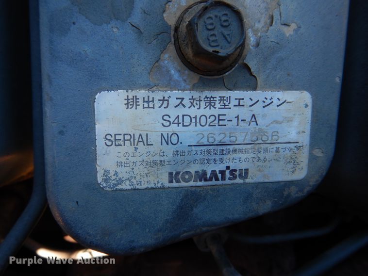 image for item DH8057 2000 Komatsu PC128US-2  excavator
